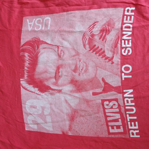 VTG Elvis tee, XL - Picture 2 of 9